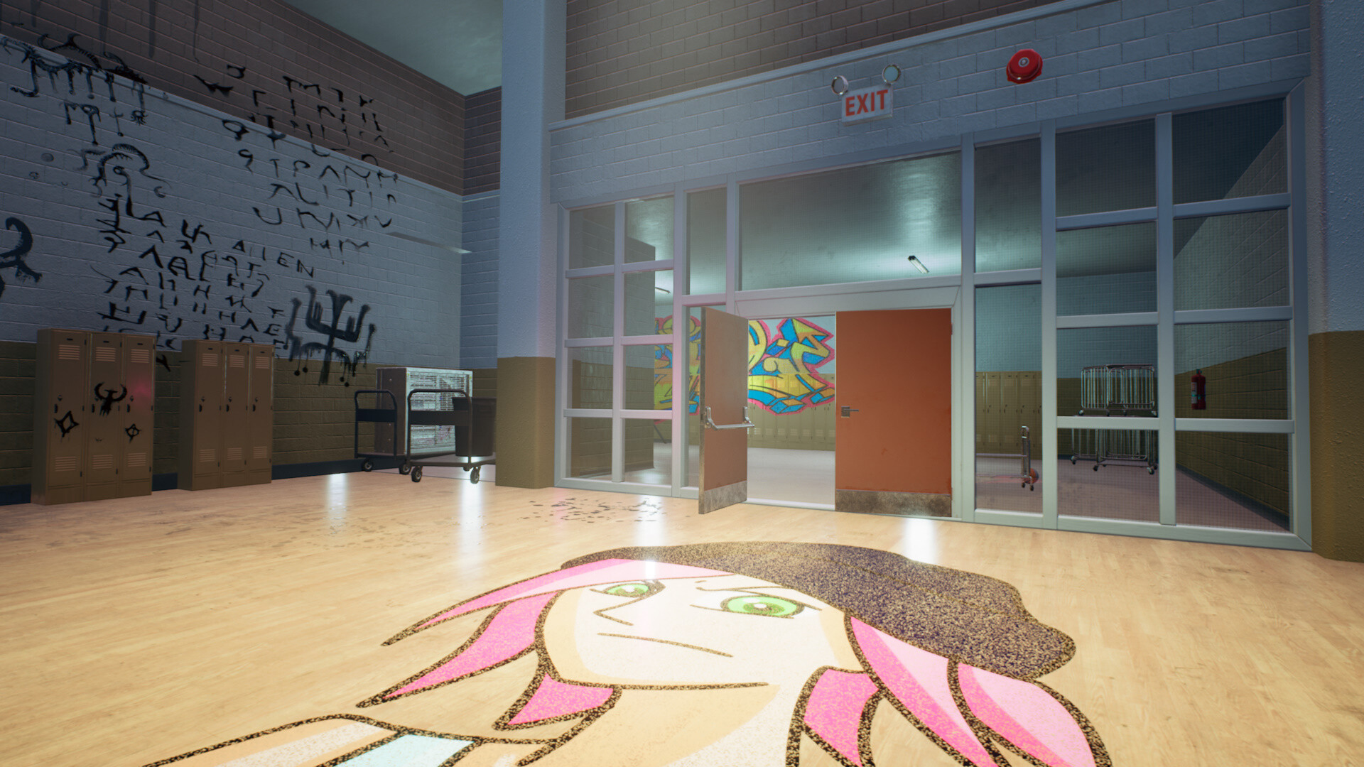 In The Gym screenshot 5