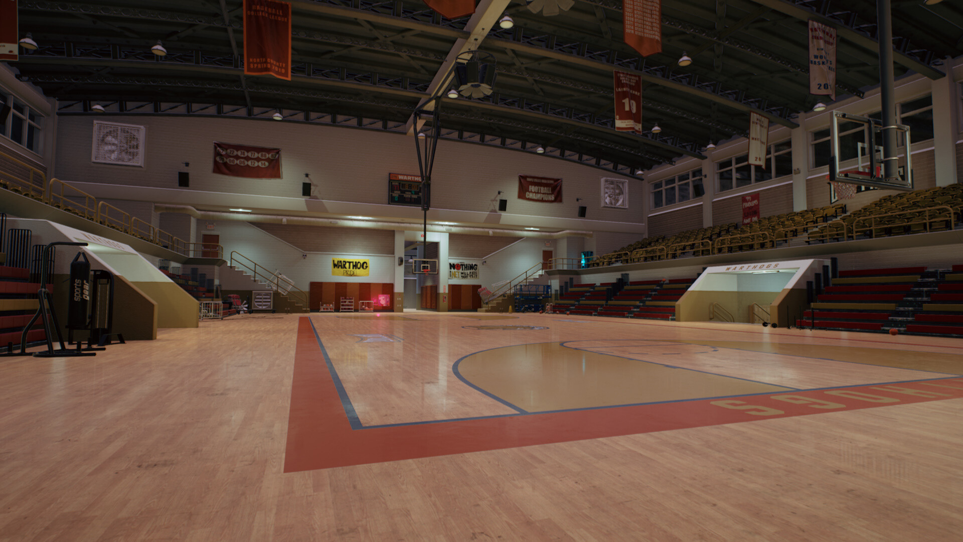 In The Gym screenshot 1