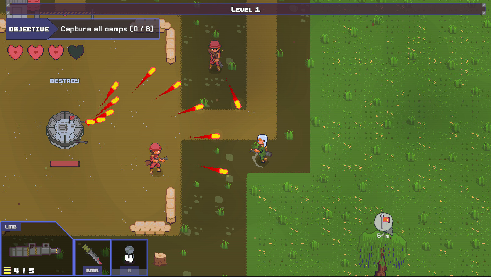 Frontline Survivors screenshot 4