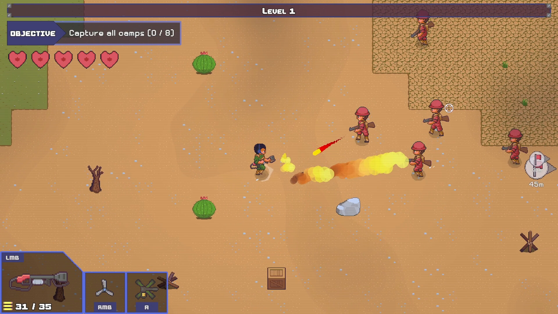 Frontline Survivors screenshot 3