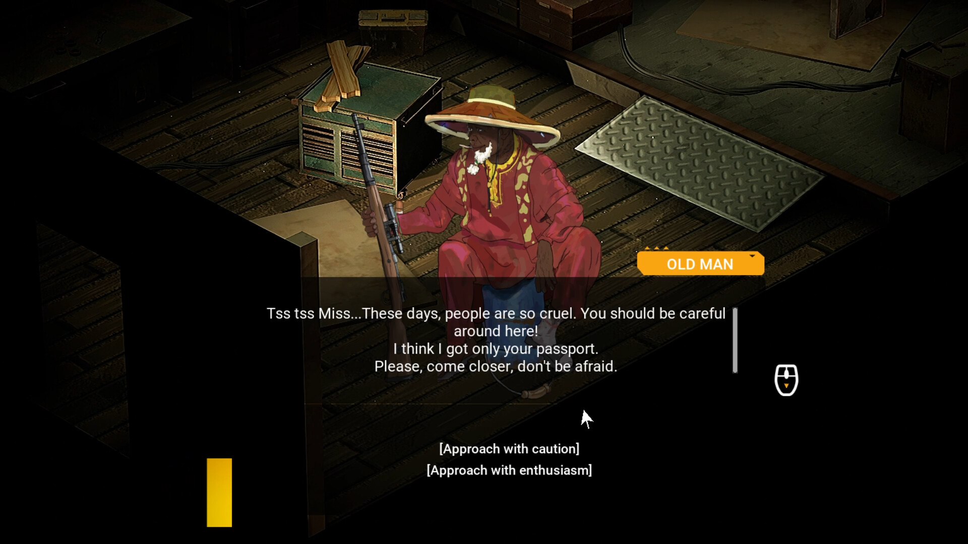 Blind Frontiers screenshot 7