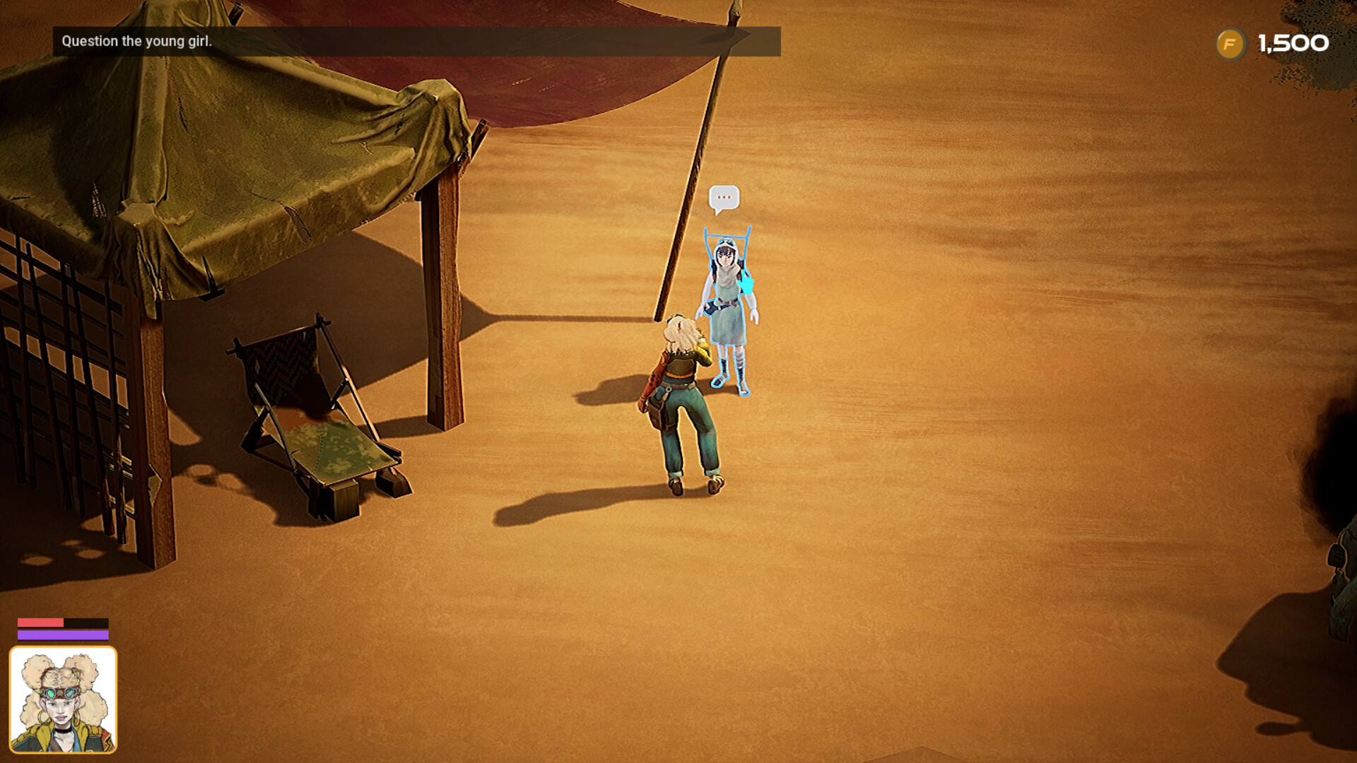Blind Frontiers screenshot 2