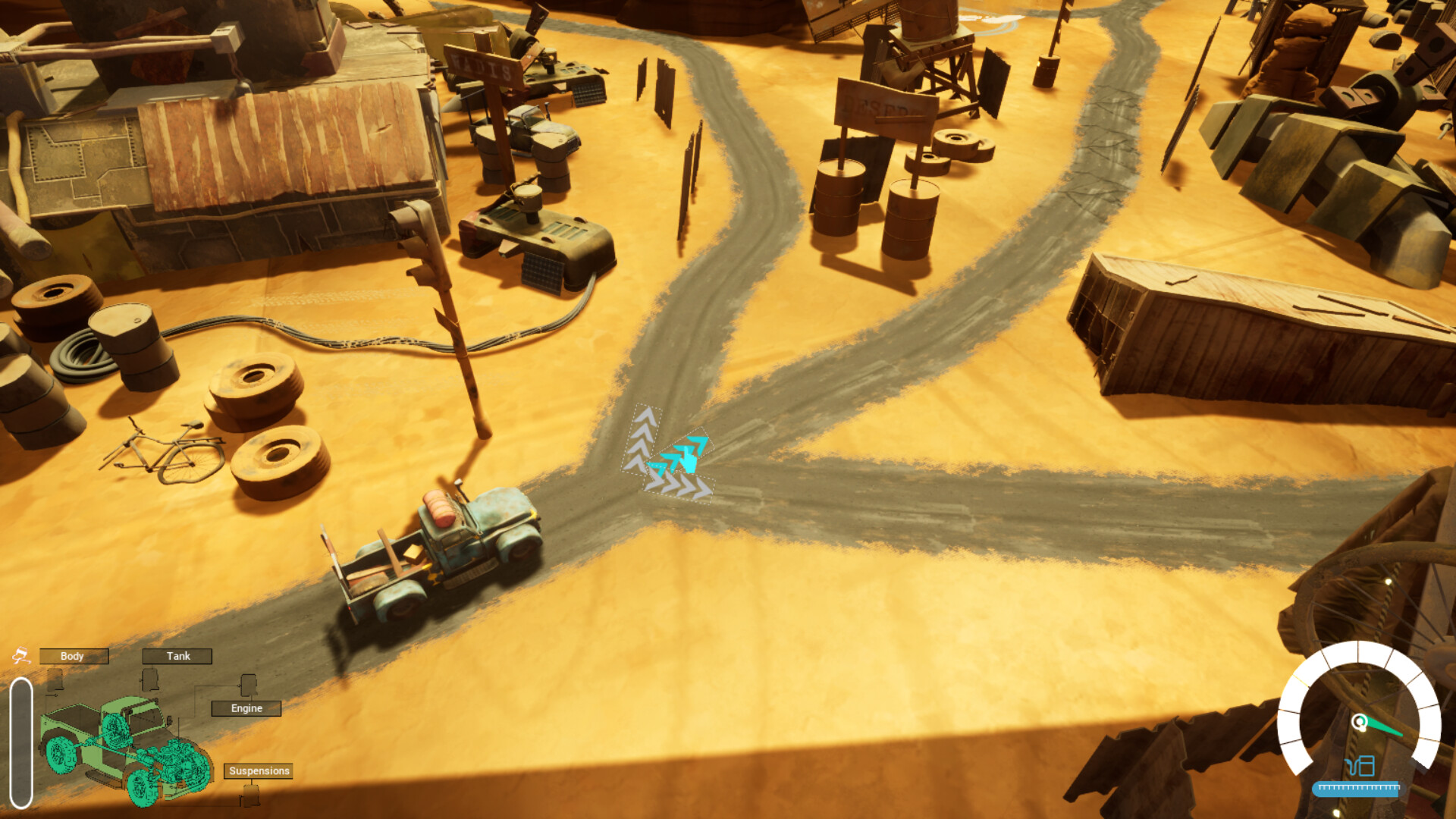 Blind Frontiers screenshot 9