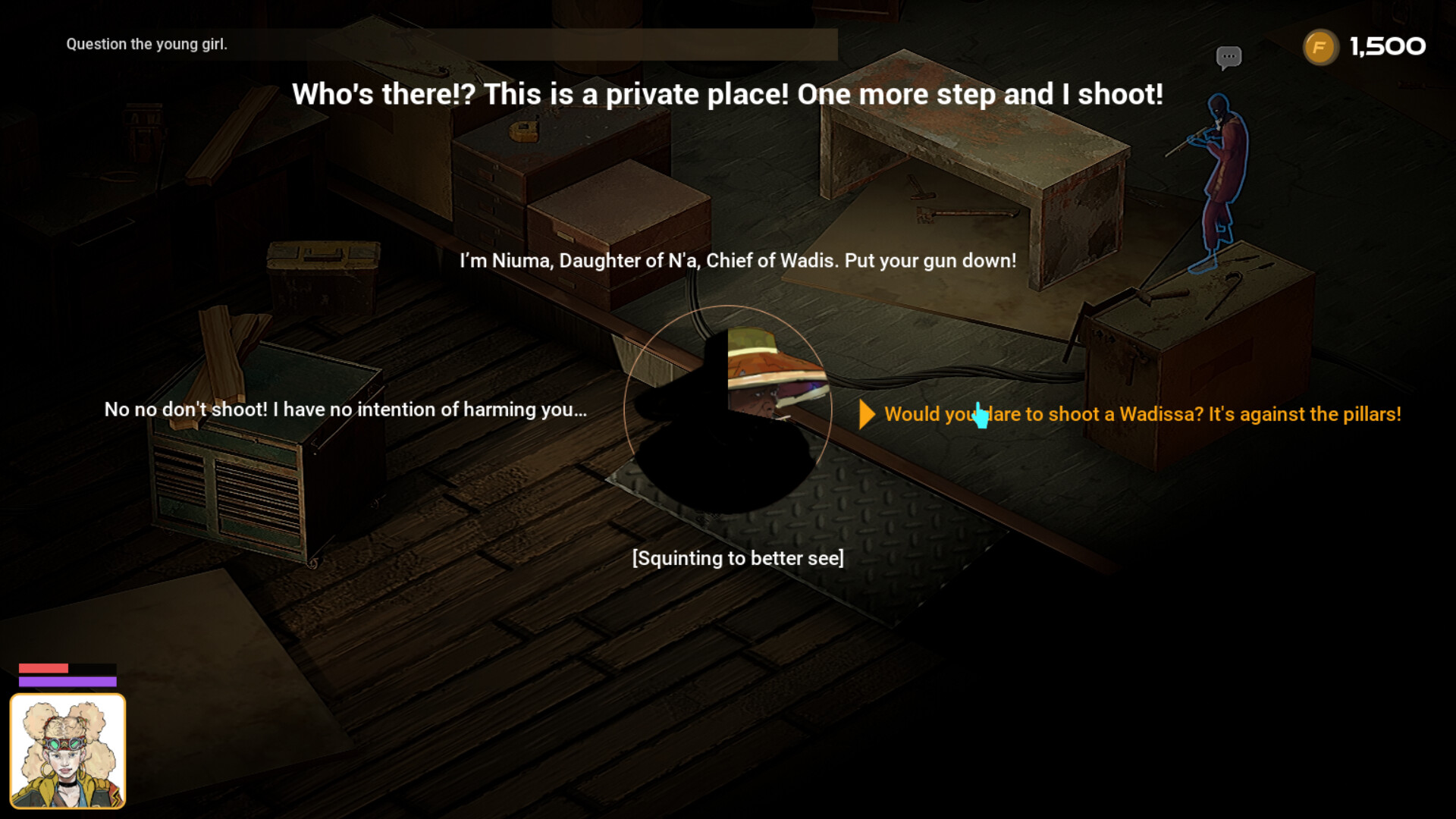 Blind Frontiers screenshot 8