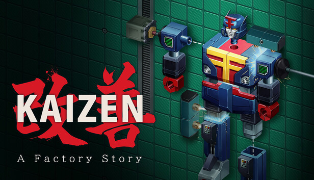 Save 10% on Kaizen: A Factory Story on Steam