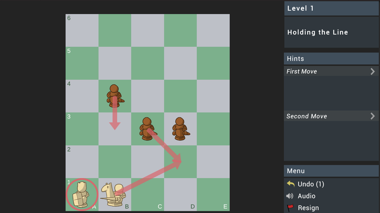 Back Rank Chess screenshot 3