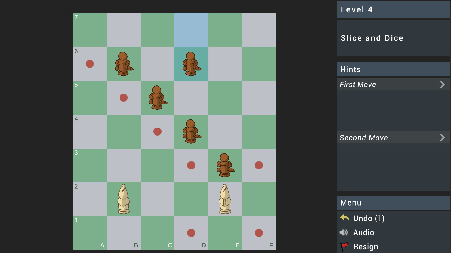 Back Rank Chess screenshot 5
