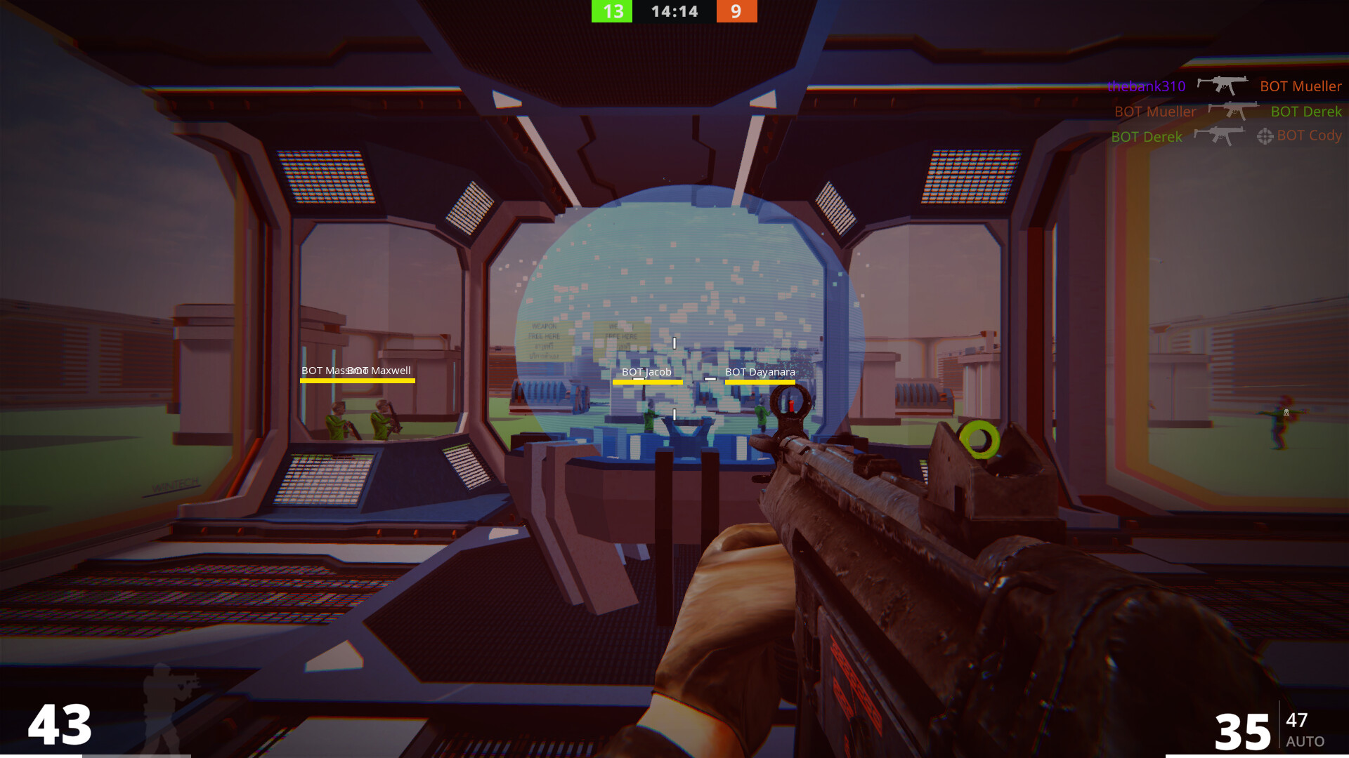 DeliverwarTH screenshot 8