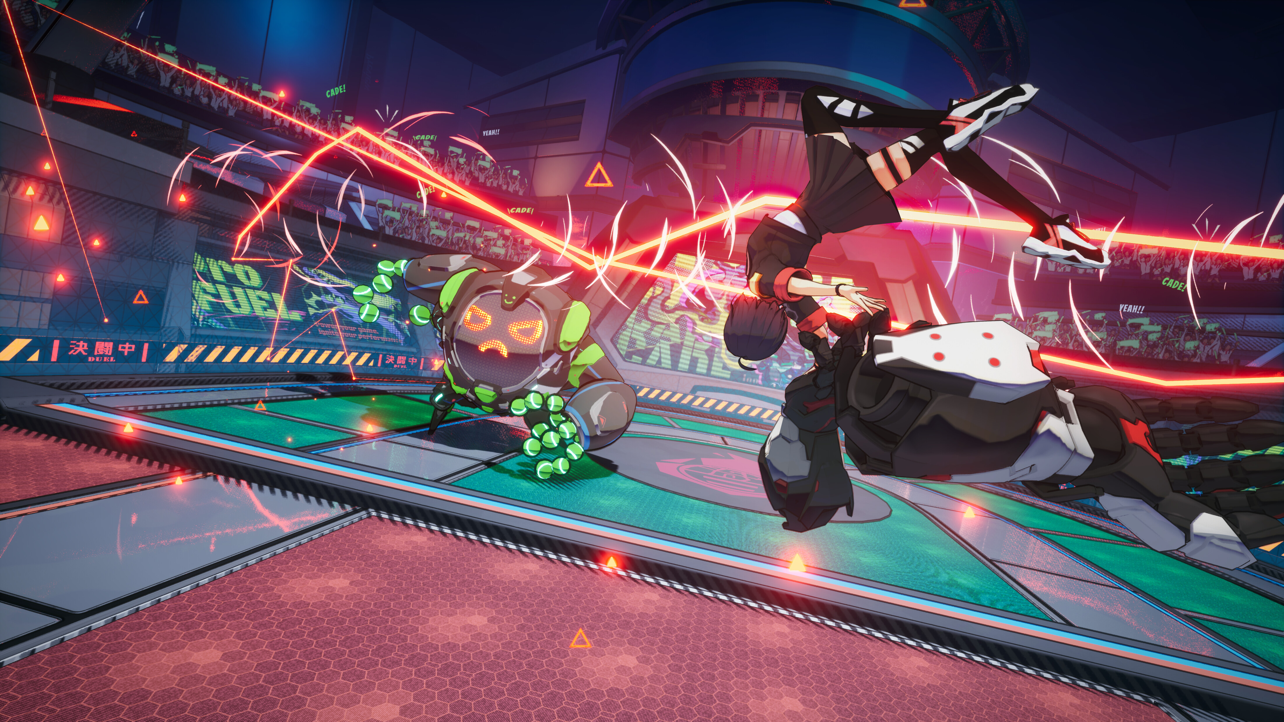 BAKUDO screenshot 1
