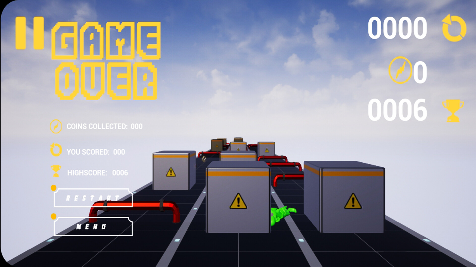 EndlessRunner screenshot 5