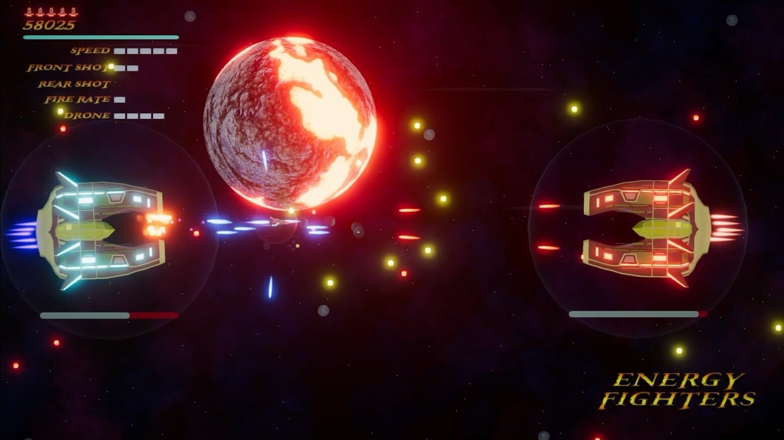 Energy Fighters screenshot 8