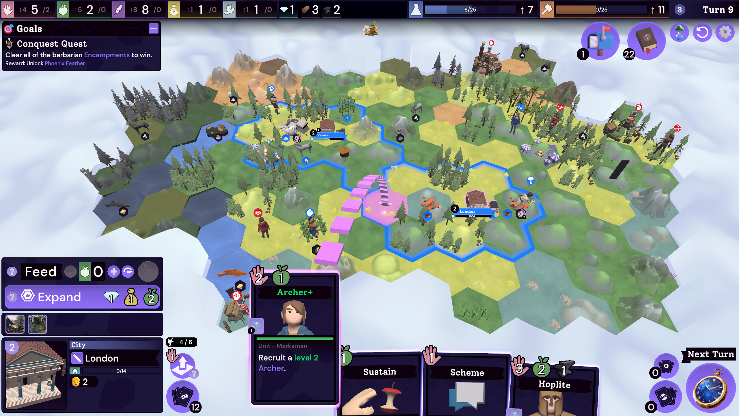 Rogue Hex screenshot 2