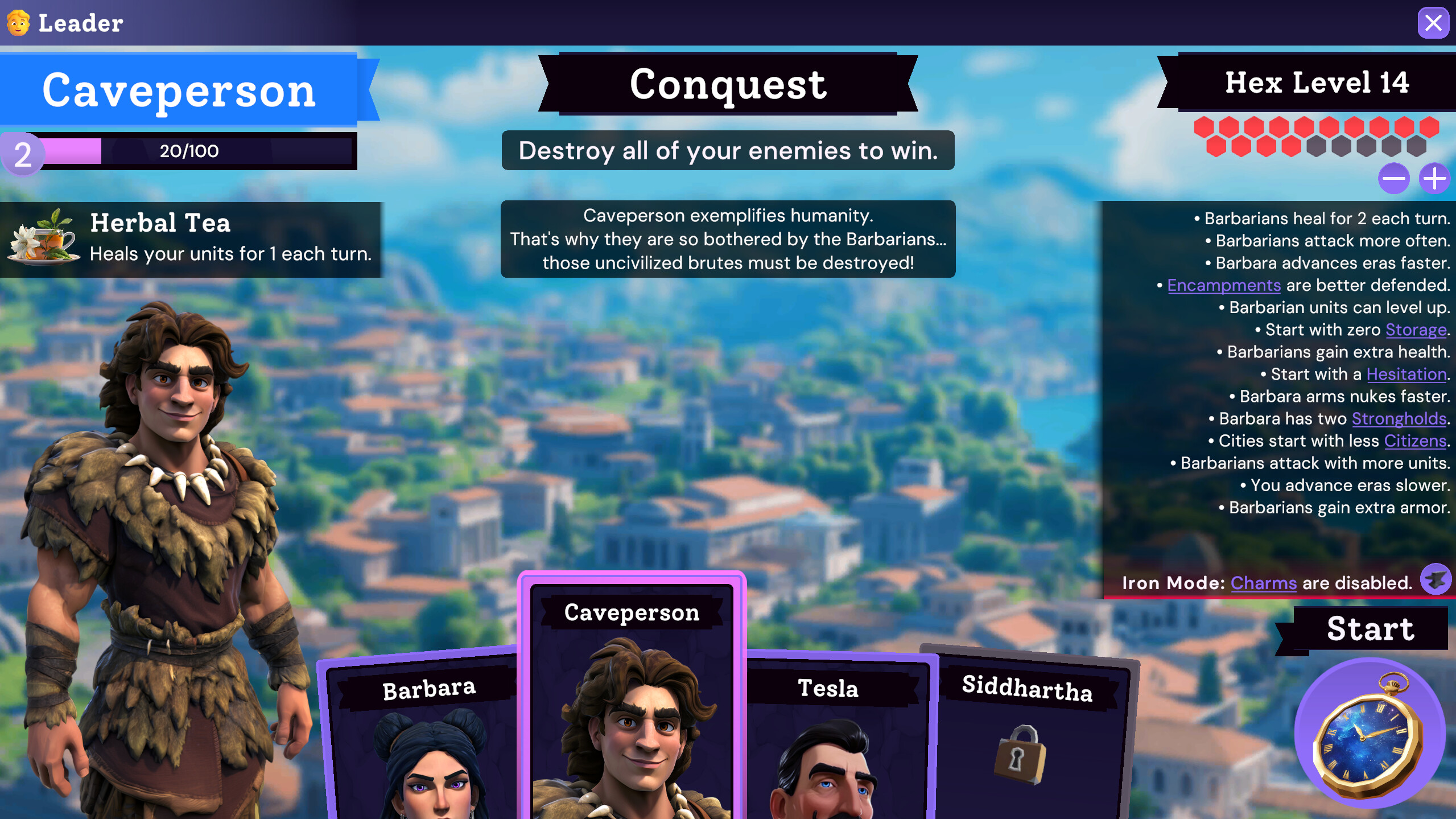 Rogue Hex screenshot 1