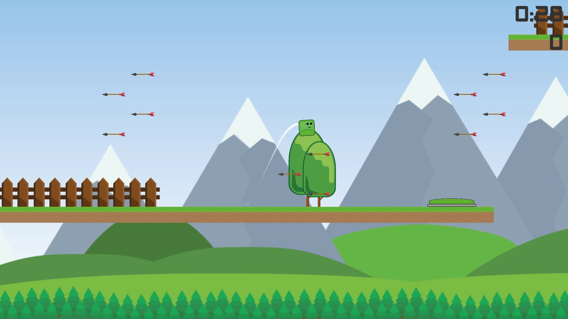 Jump Tale screenshot 2