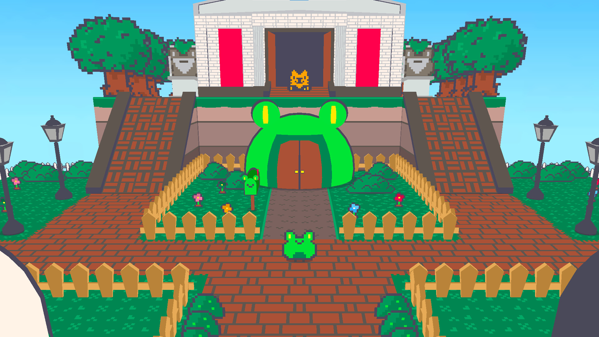 FROGGONIT screenshot 1