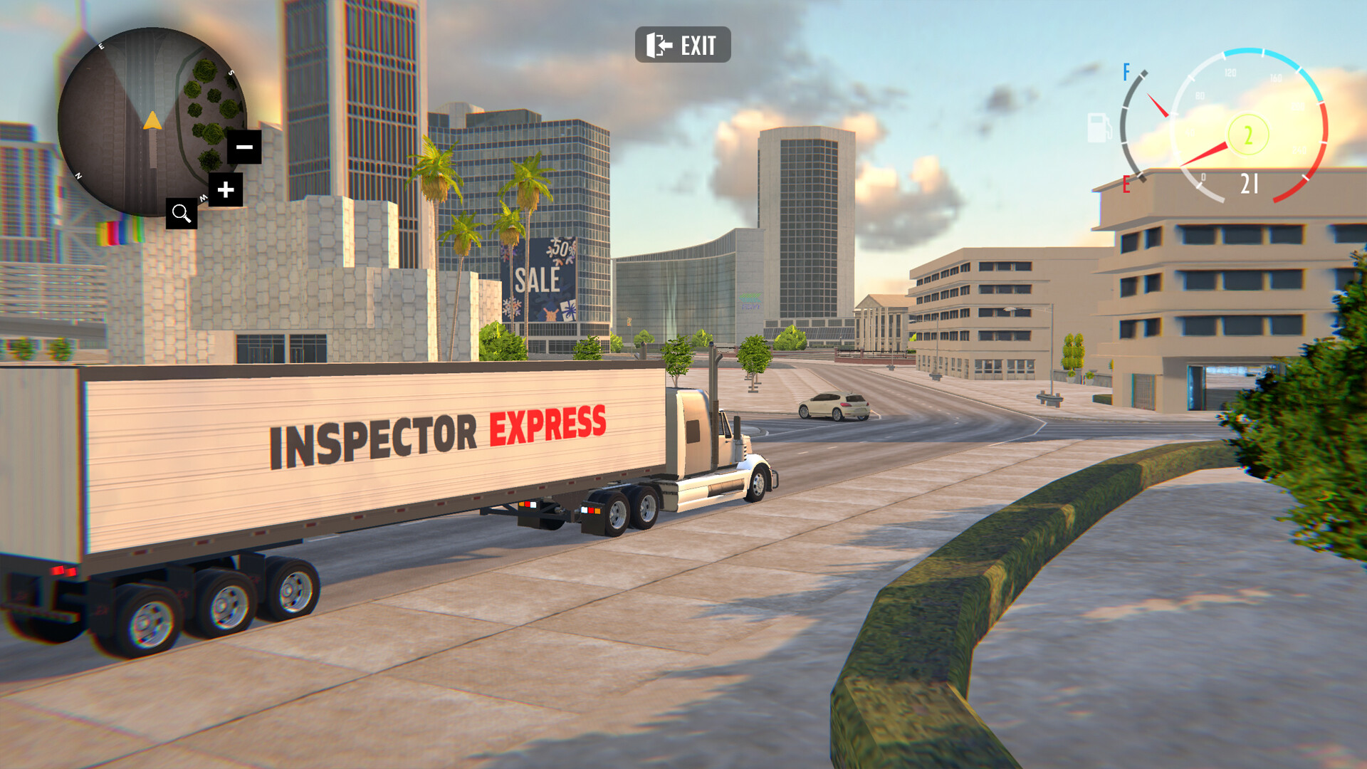 Truck Simulator Ultimate 3D screenshot 6
