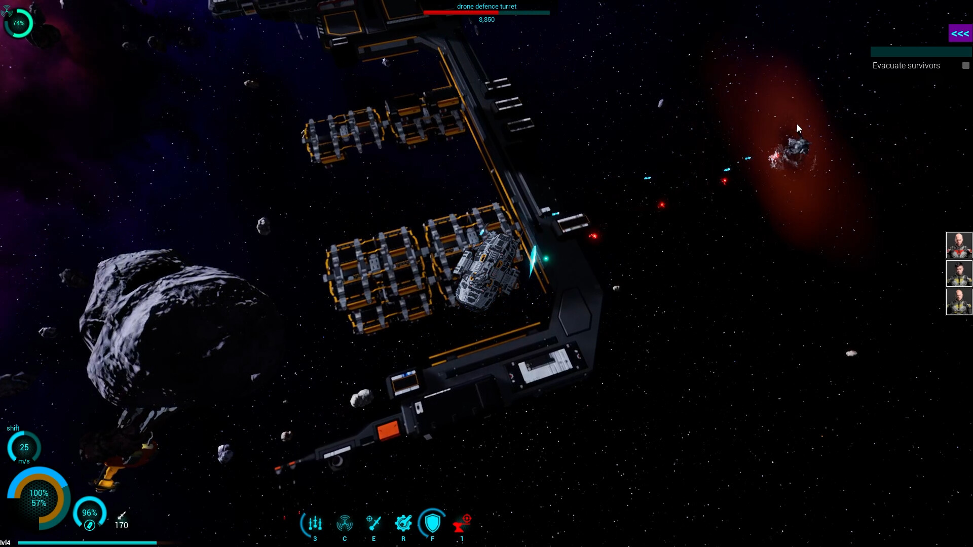 Star Rangers screenshot 1