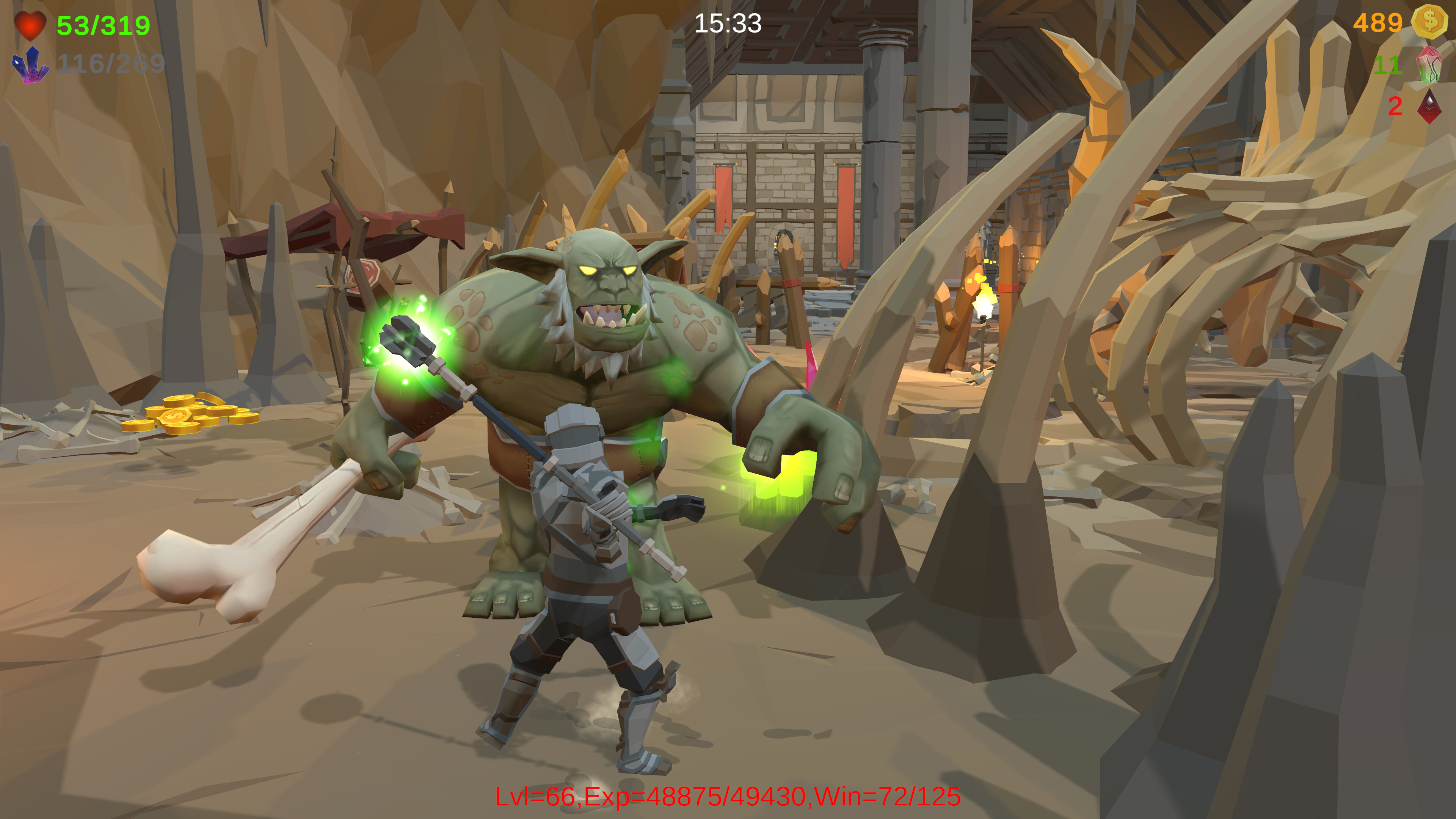 Skyemont Battle screenshot 19