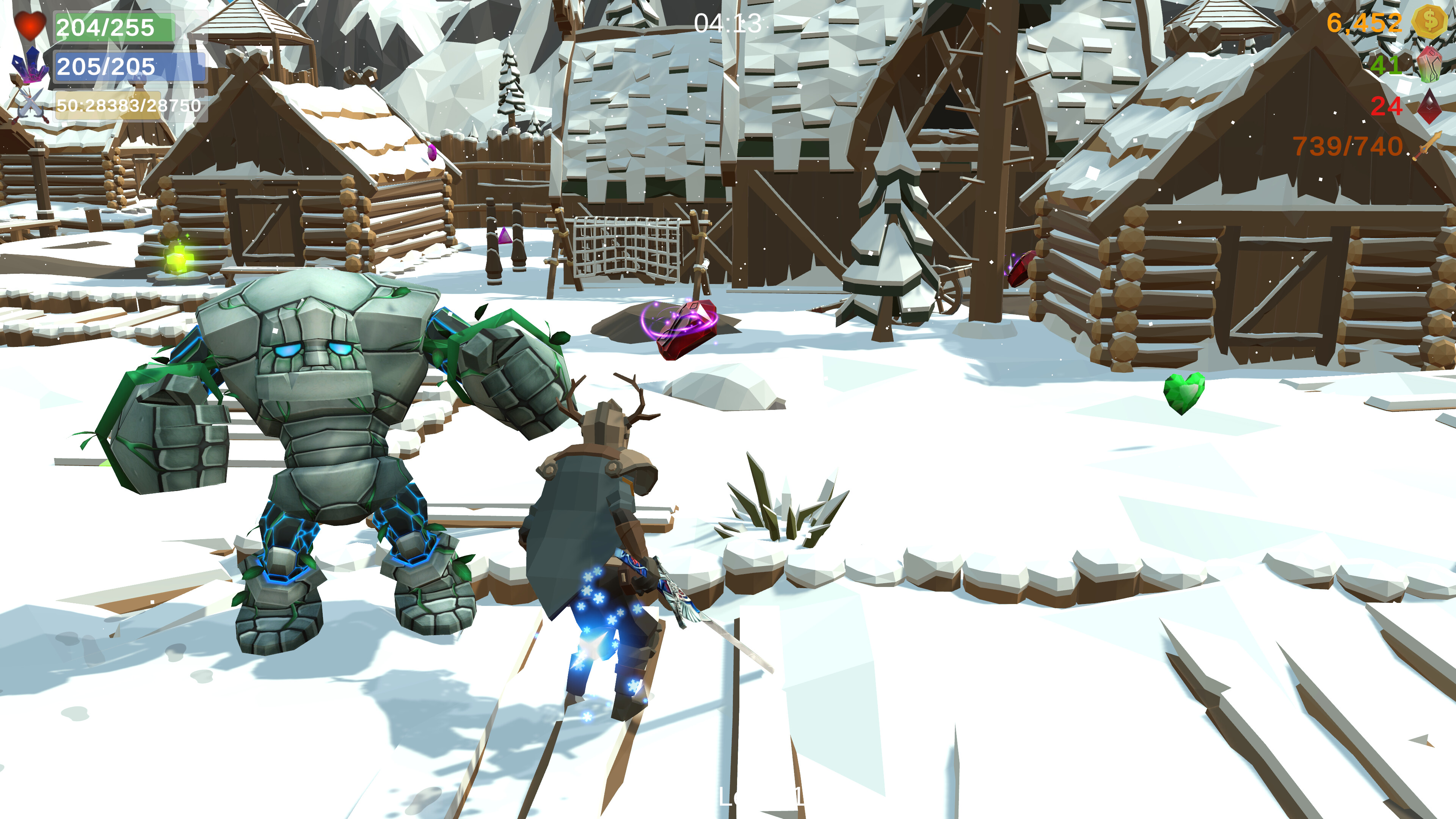 Skyemont Battle screenshot 27