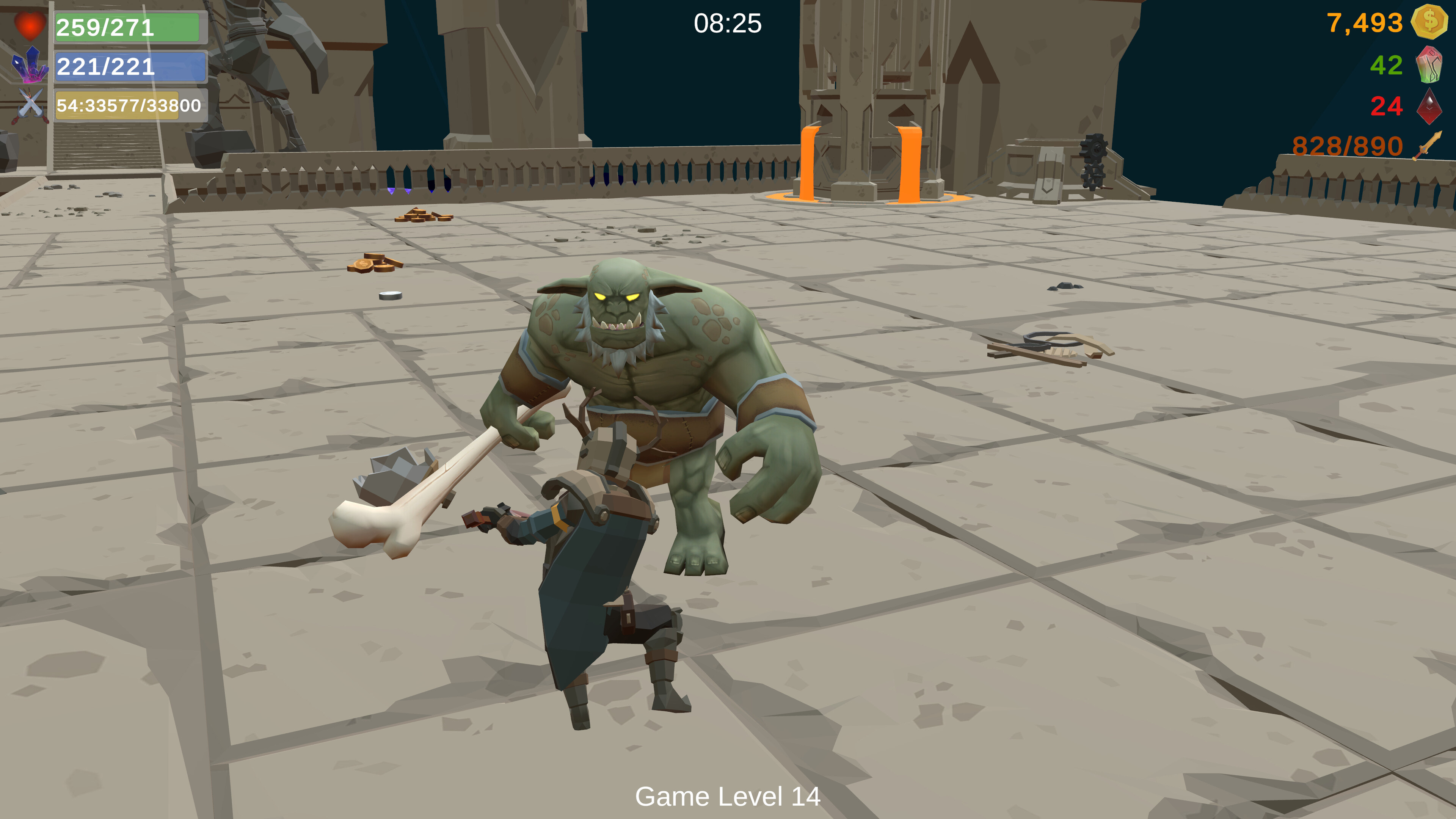 Skyemont Battle screenshot 24