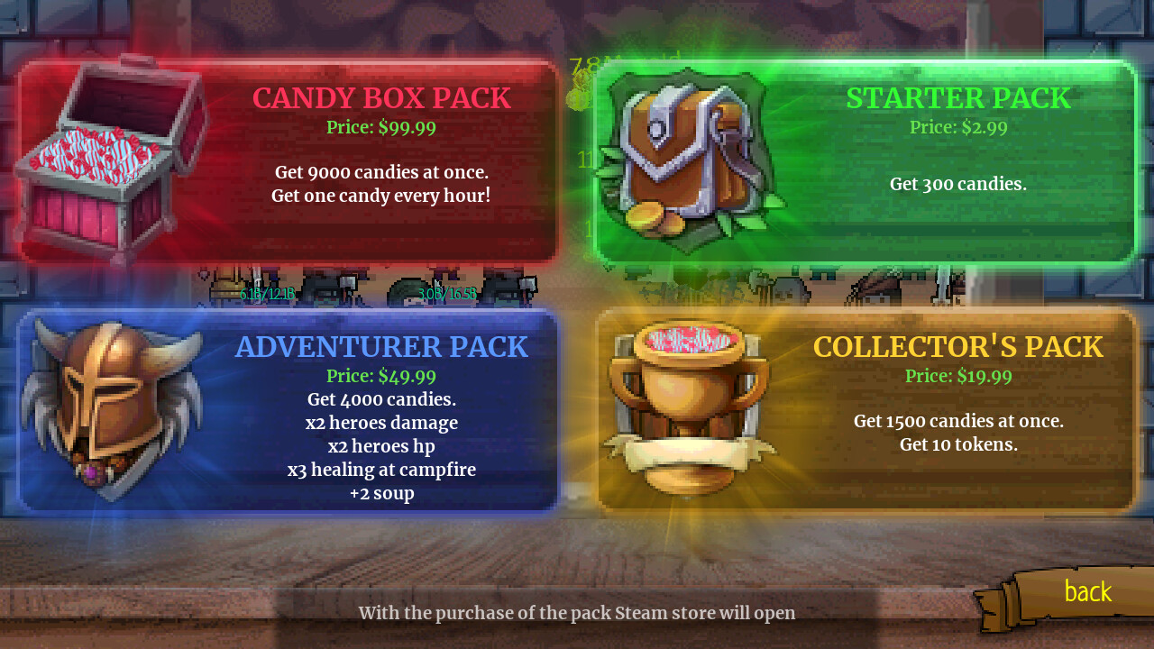 BARD IDLE - STARTER PACK screenshot 1