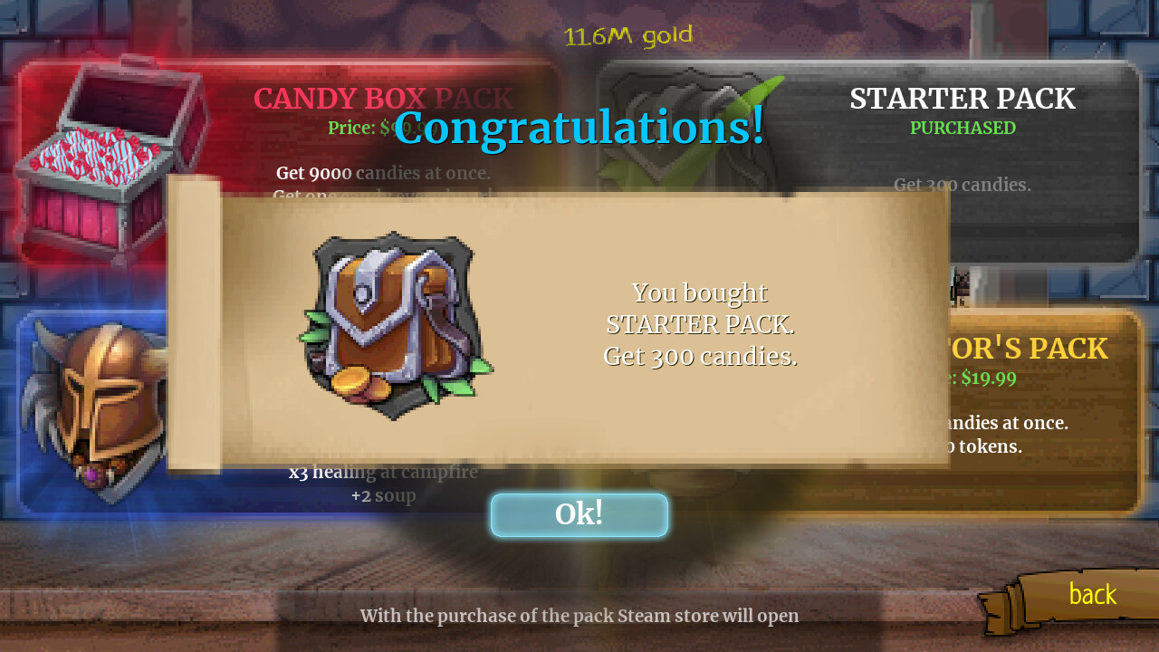 BARD IDLE - STARTER PACK screenshot 2