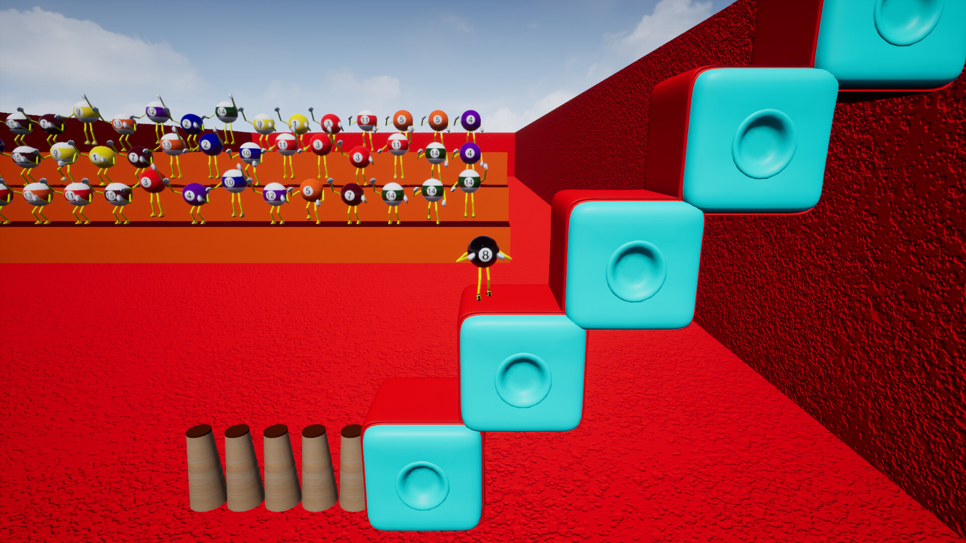 8 Ball 3 screenshot 1