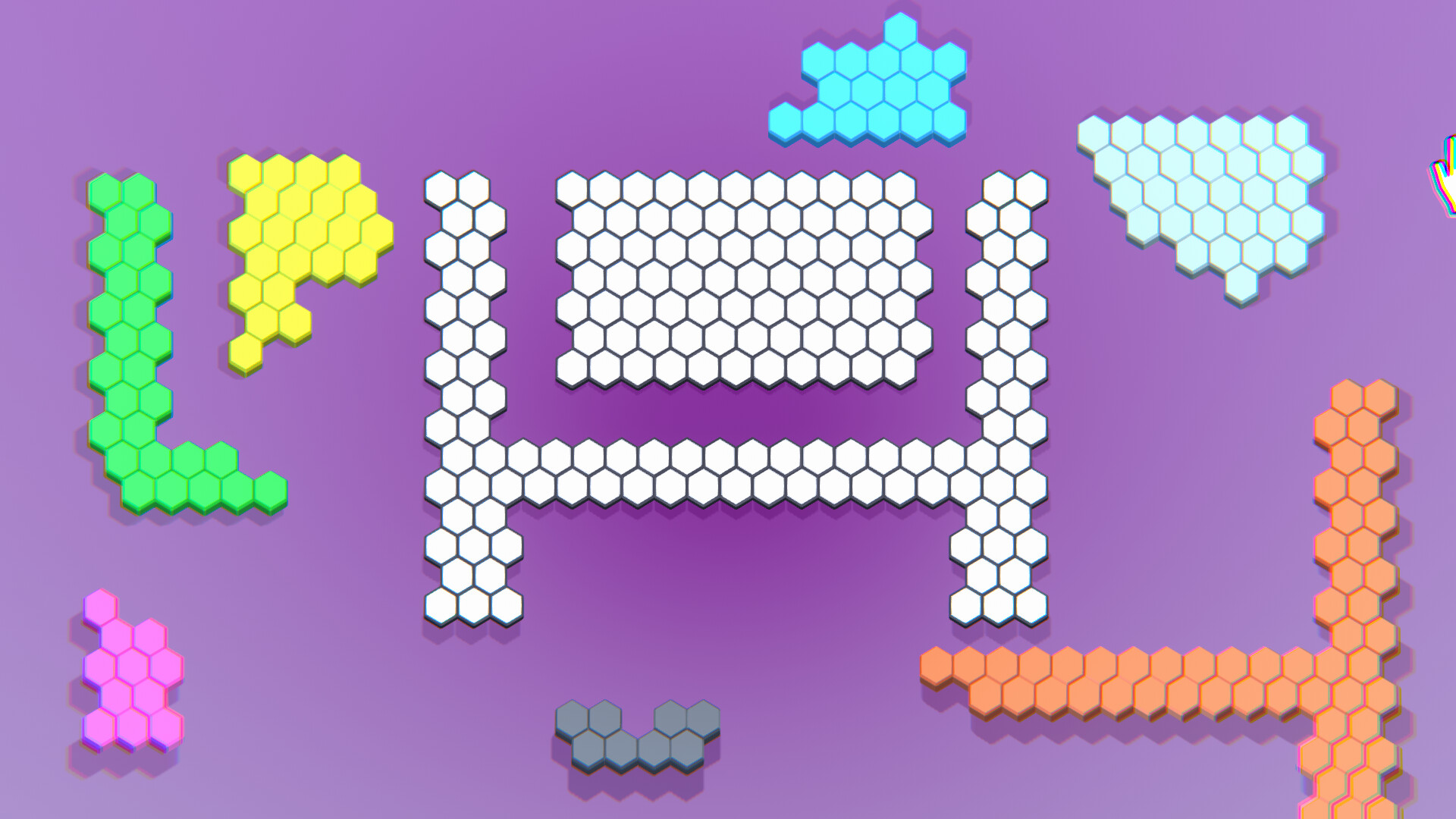 Hexagon Puzzle Blocks - Expansion Pack screenshot 4