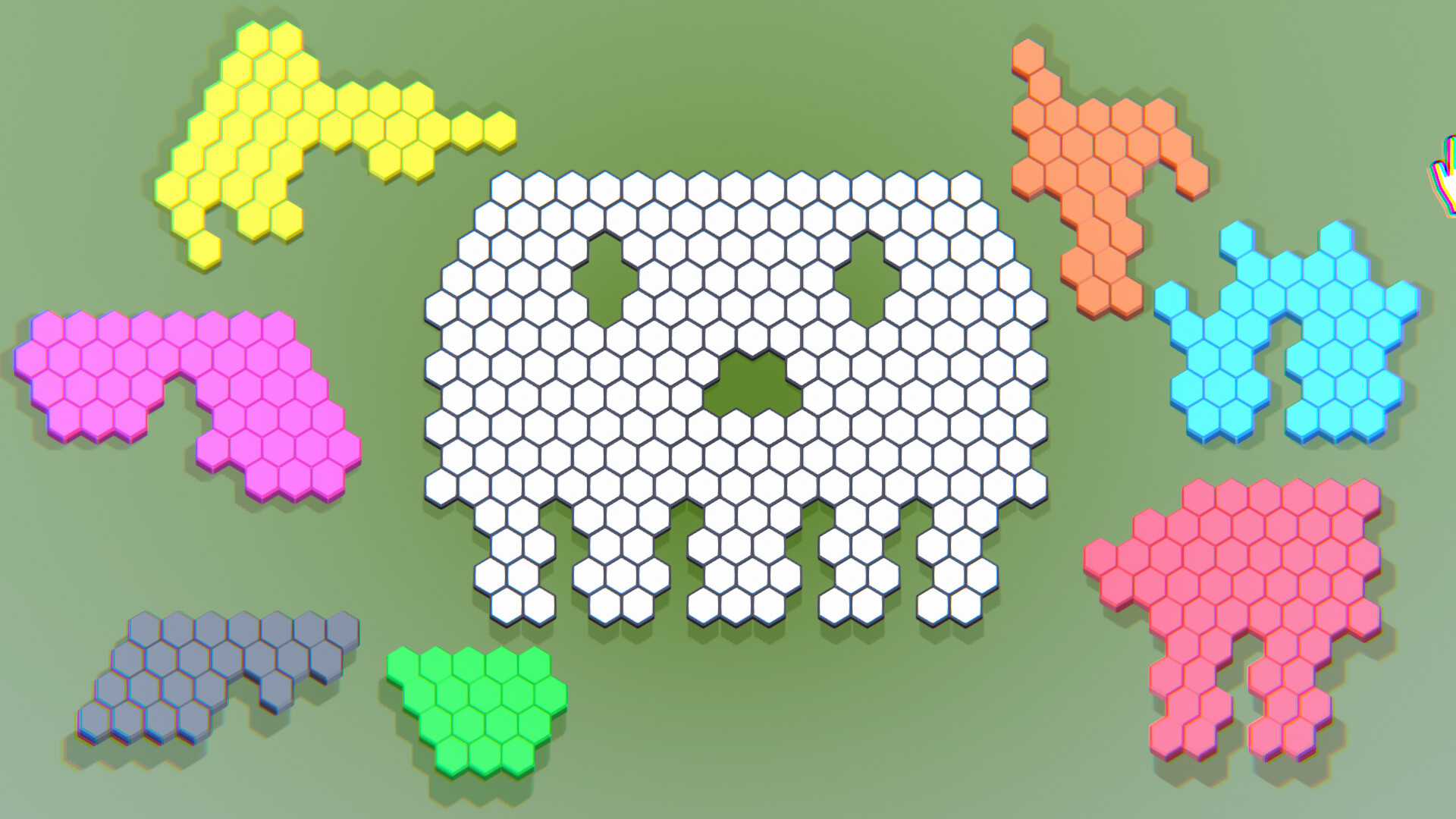 Hexagon Puzzle Blocks - Expansion Pack screenshot 8