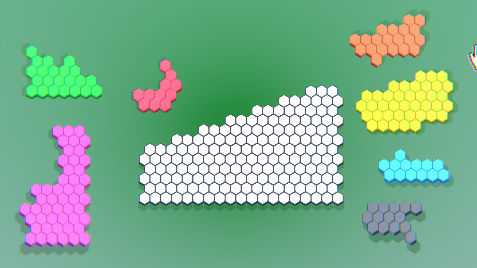 Hexagon Puzzle Blocks - Expansion Pack screenshot 10