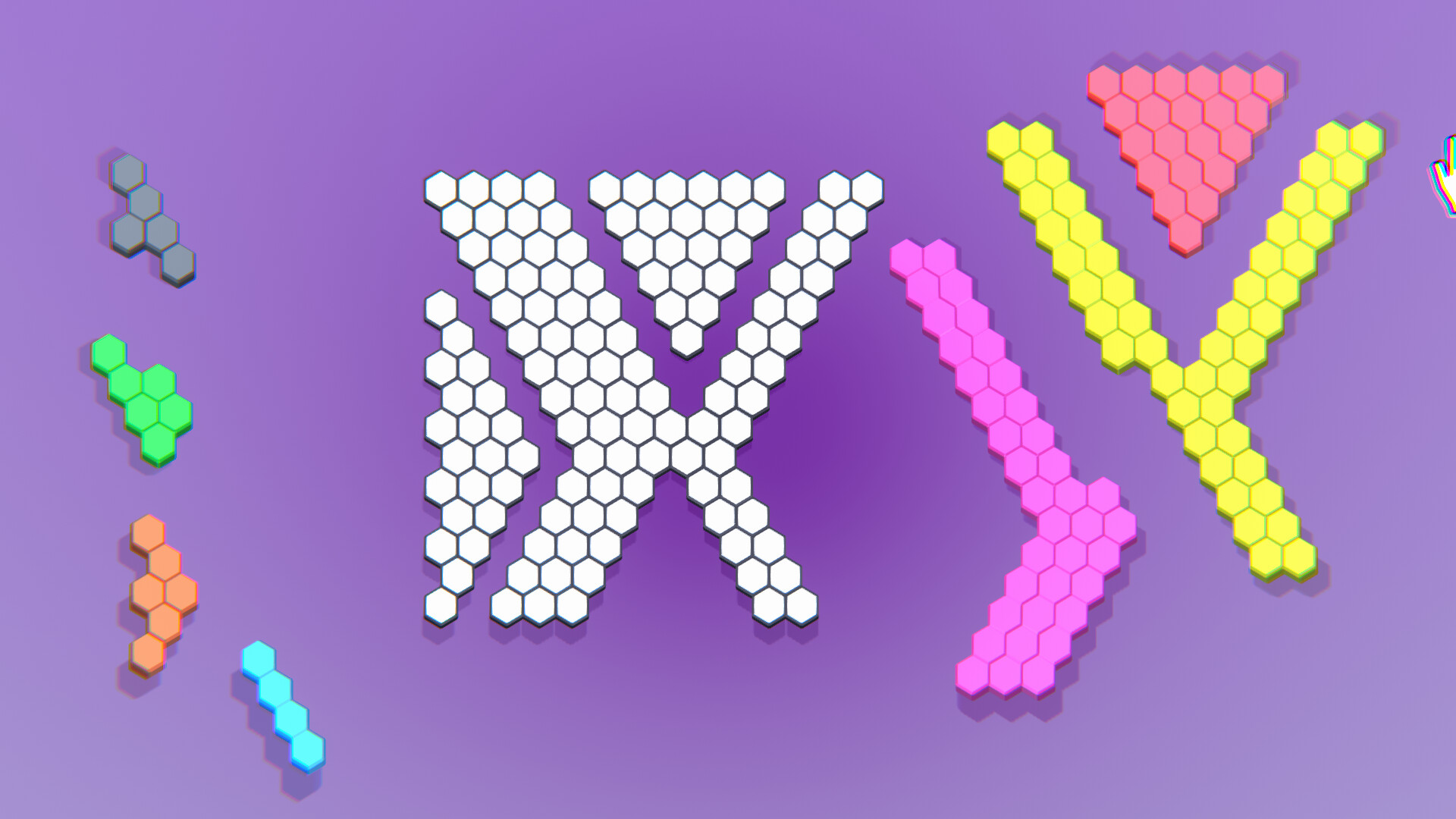 Hexagon Puzzle Blocks - Expansion Pack screenshot 9