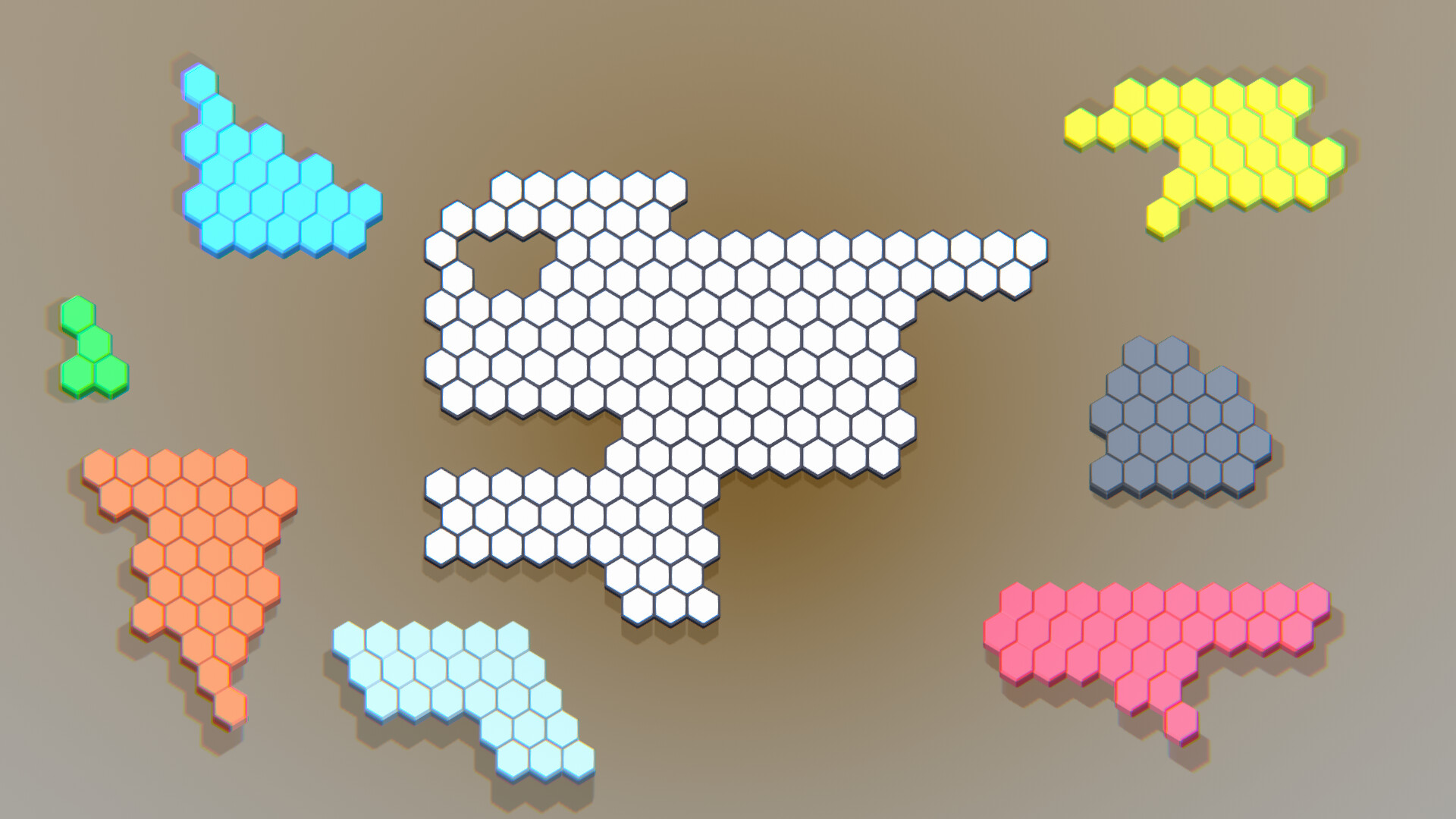 Hexagon Puzzle Blocks - Expansion Pack screenshot 1