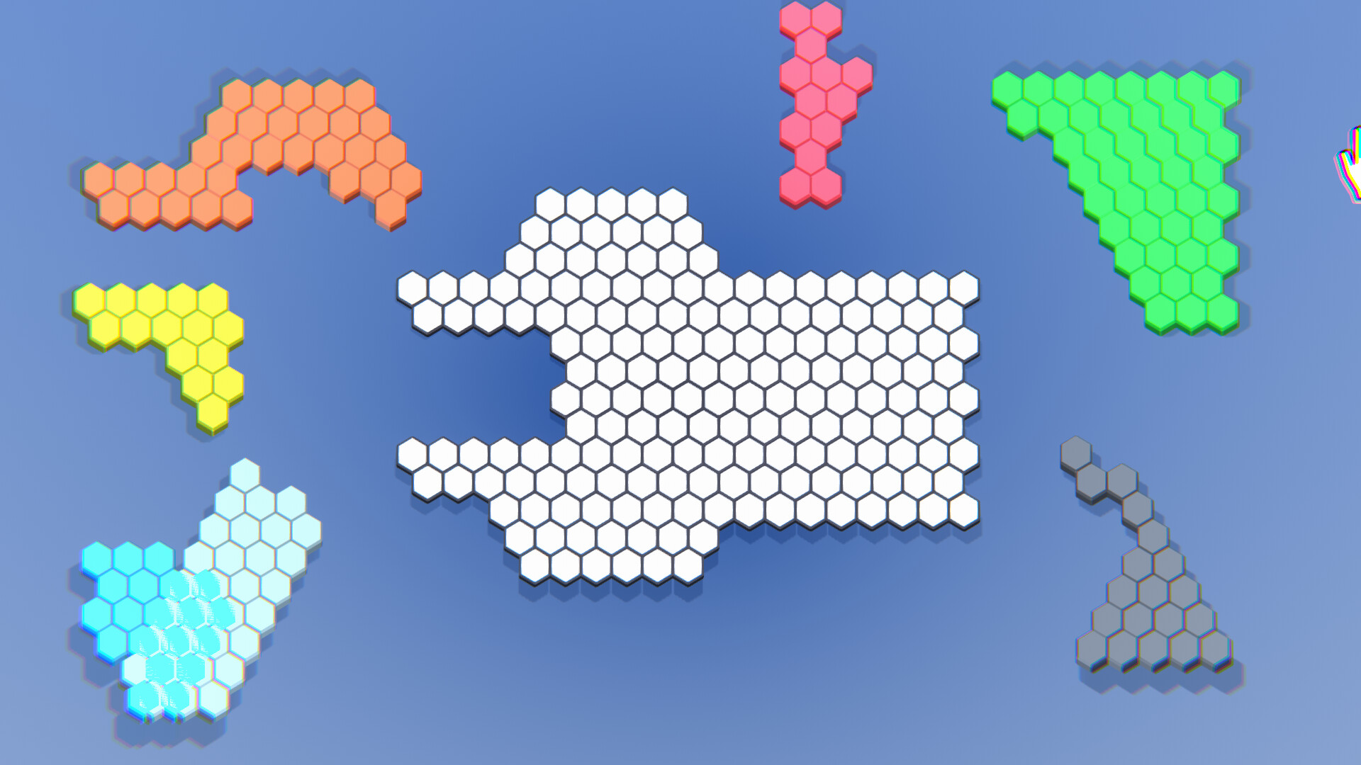 Hexagon Puzzle Blocks - Expansion Pack screenshot 7