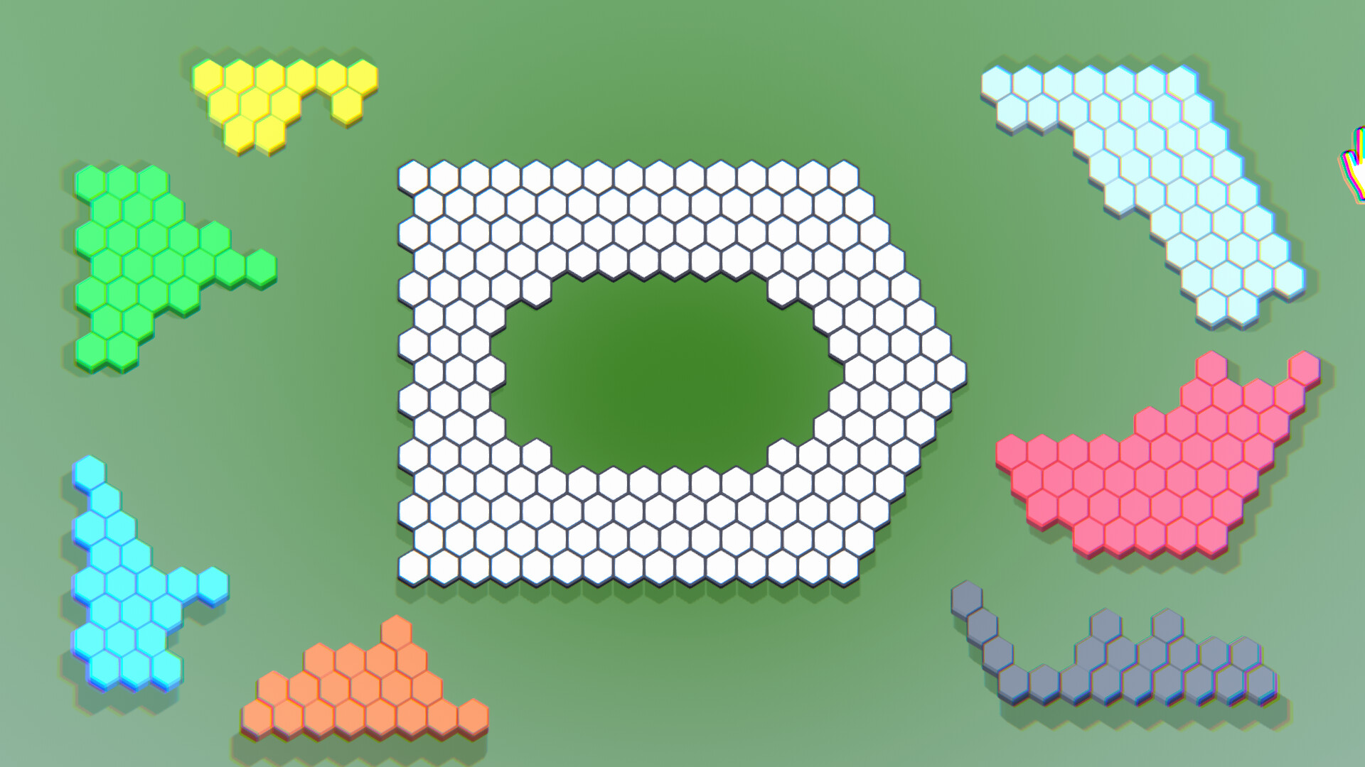 Hexagon Puzzle Blocks - Expansion Pack screenshot 3