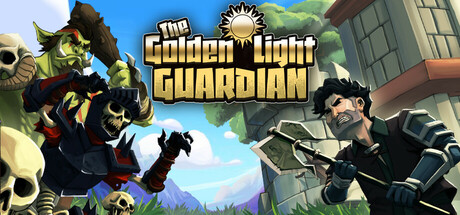 The Golden Light Guardian Cover Image