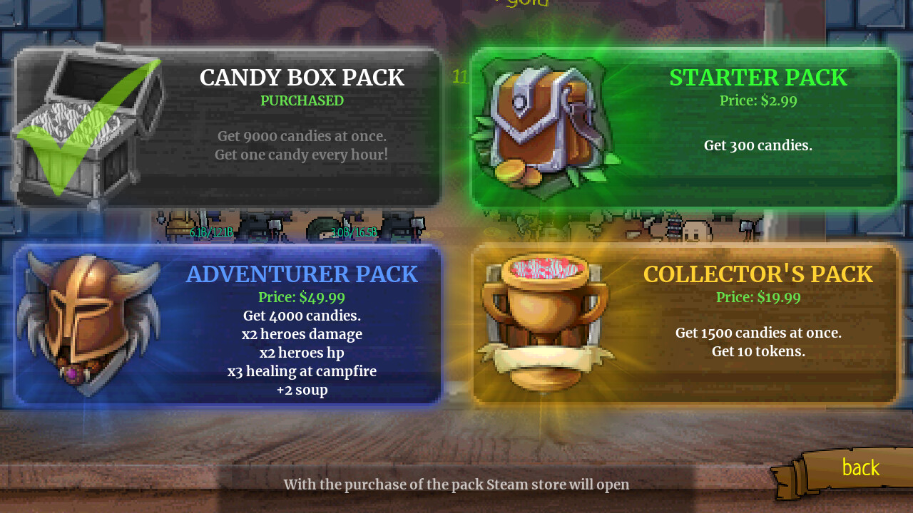 BARD IDLE - CANDY BOX PACK screenshot 3
