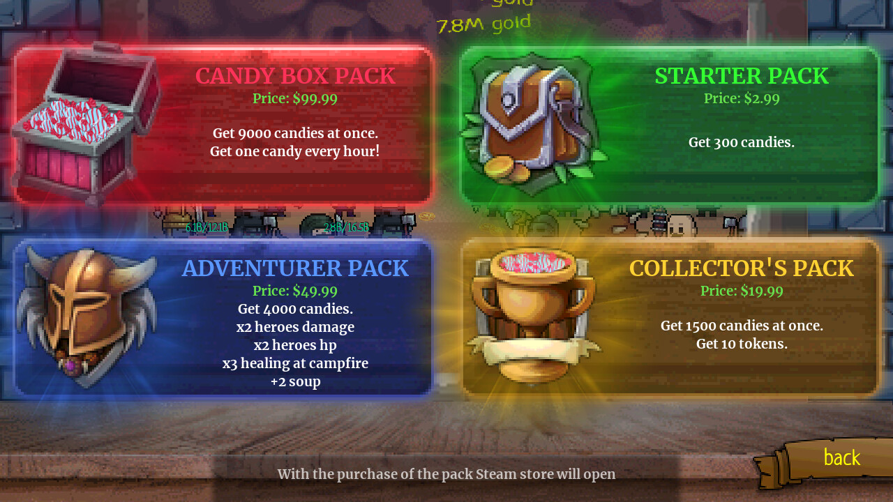 BARD IDLE - CANDY BOX PACK screenshot 1