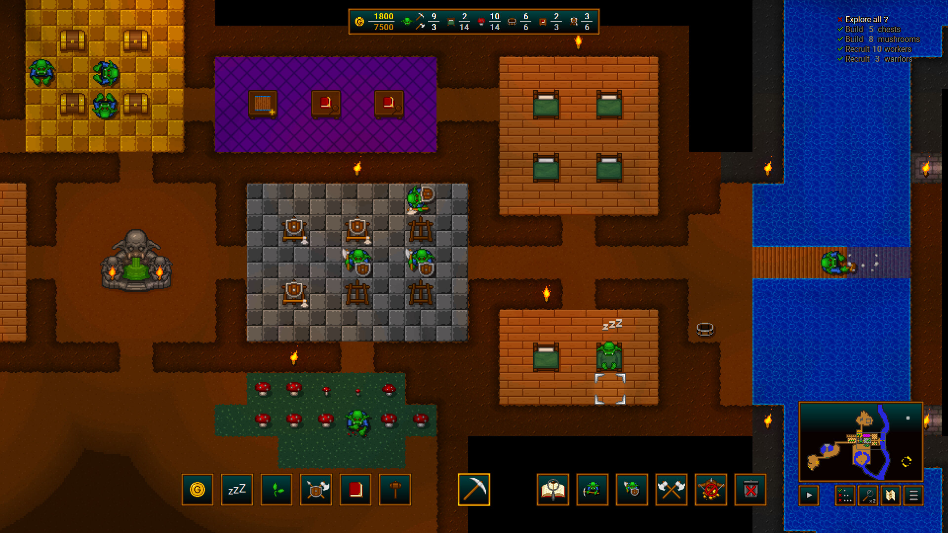 Goblin Colony screenshot 1