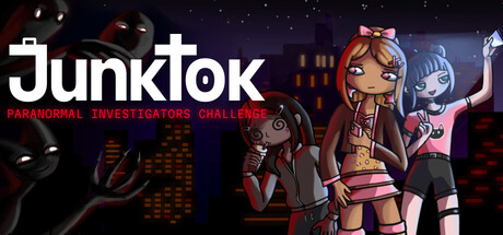 JunkTok: Paranormal Investigators Challenge — Steam header