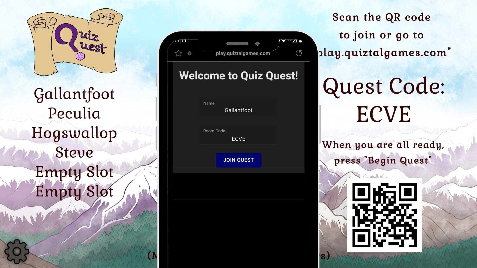 Quiz Quest screenshot 2
