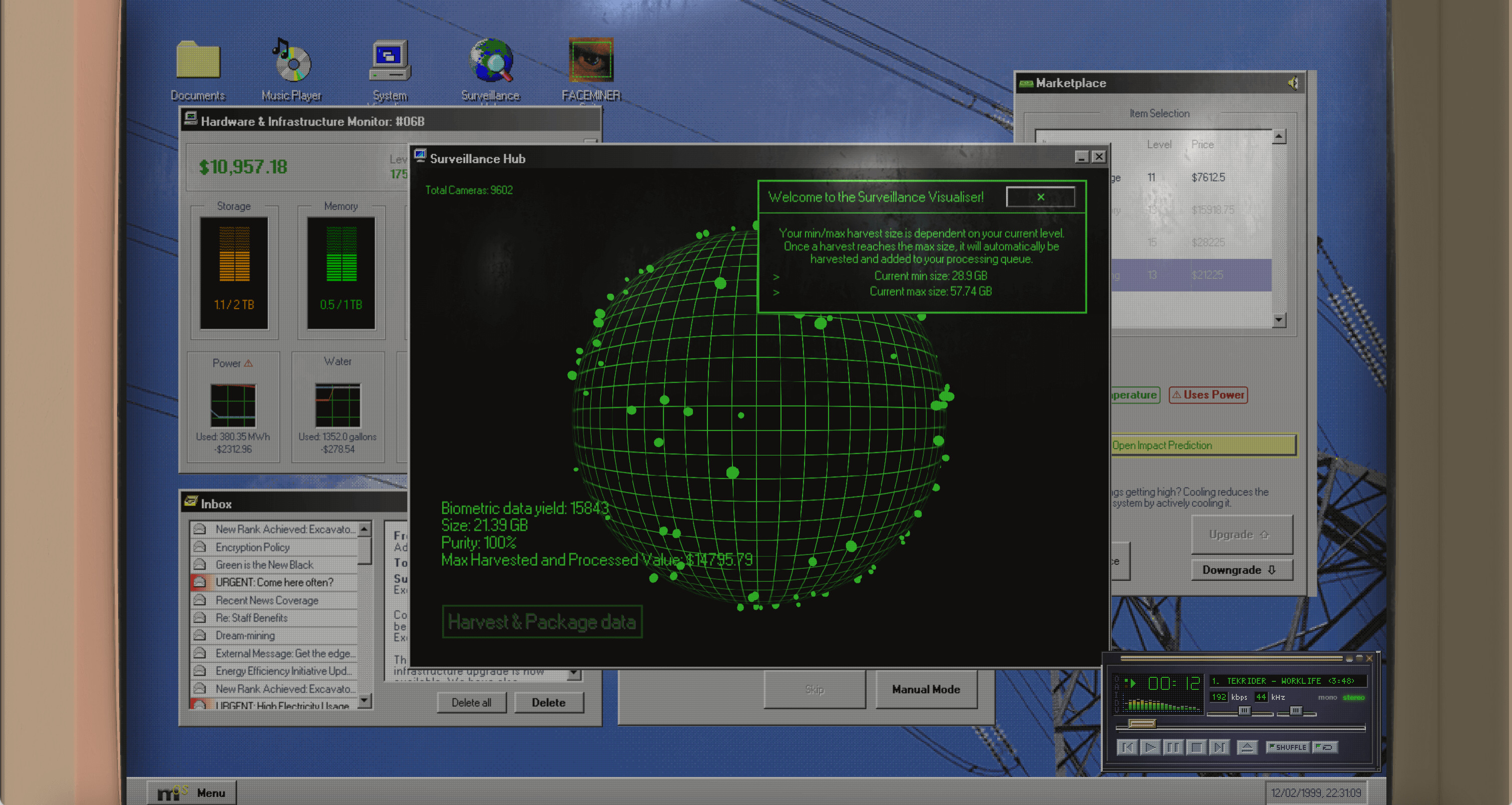 FACEMINER screenshot 2
