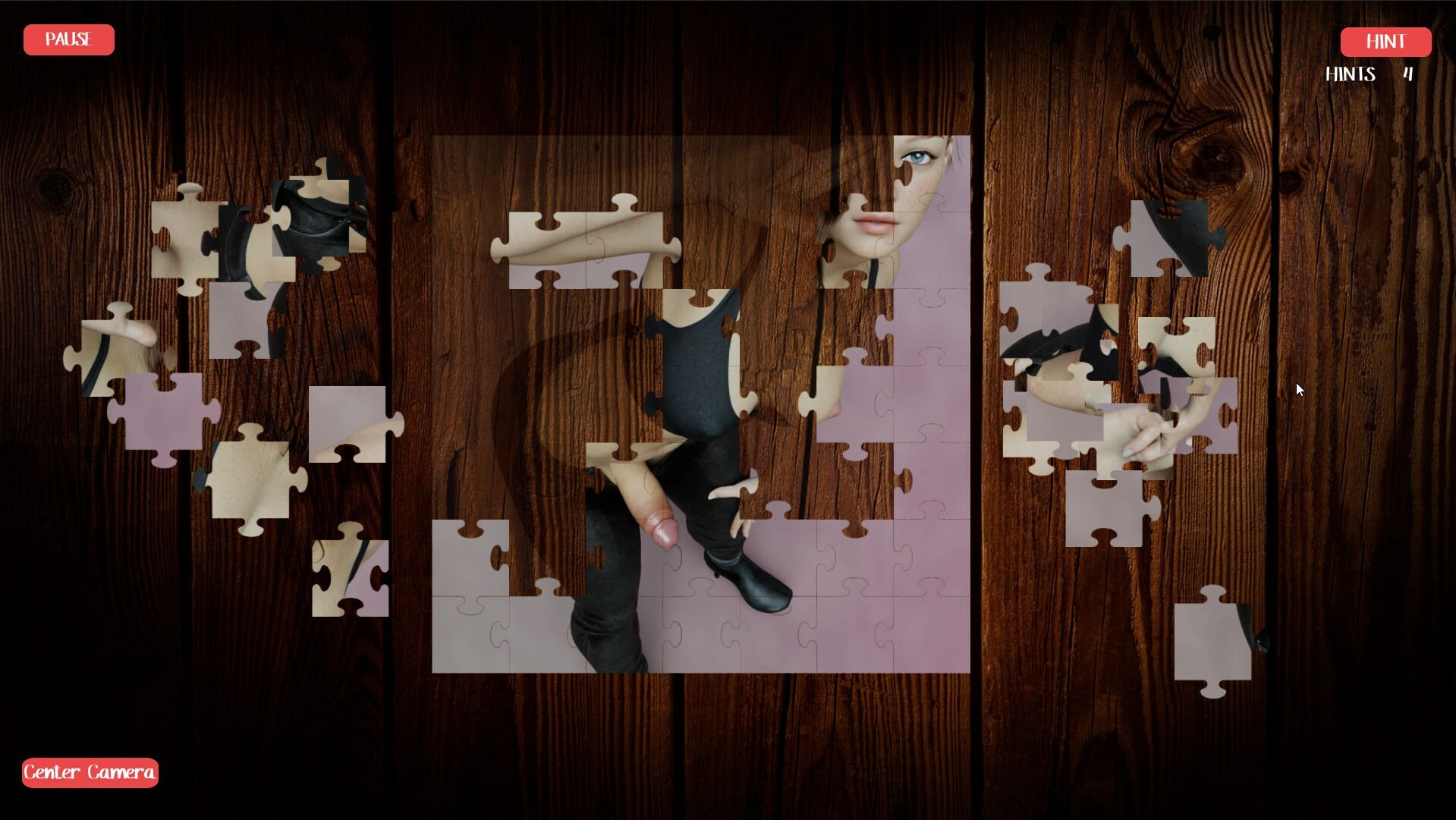Futa Jigsaw Dating screenshot 1