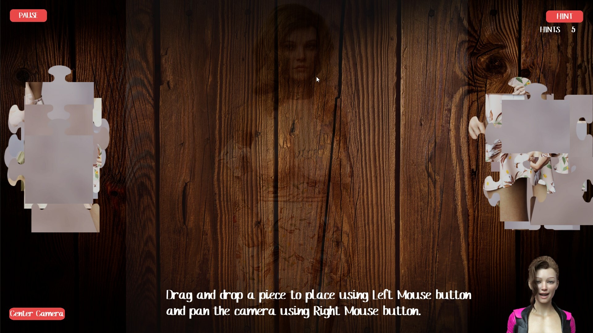 Futa Jigsaw Dating screenshot 2