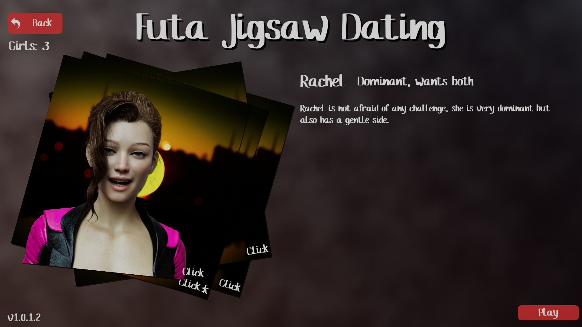 Futa Jigsaw Dating screenshot 5