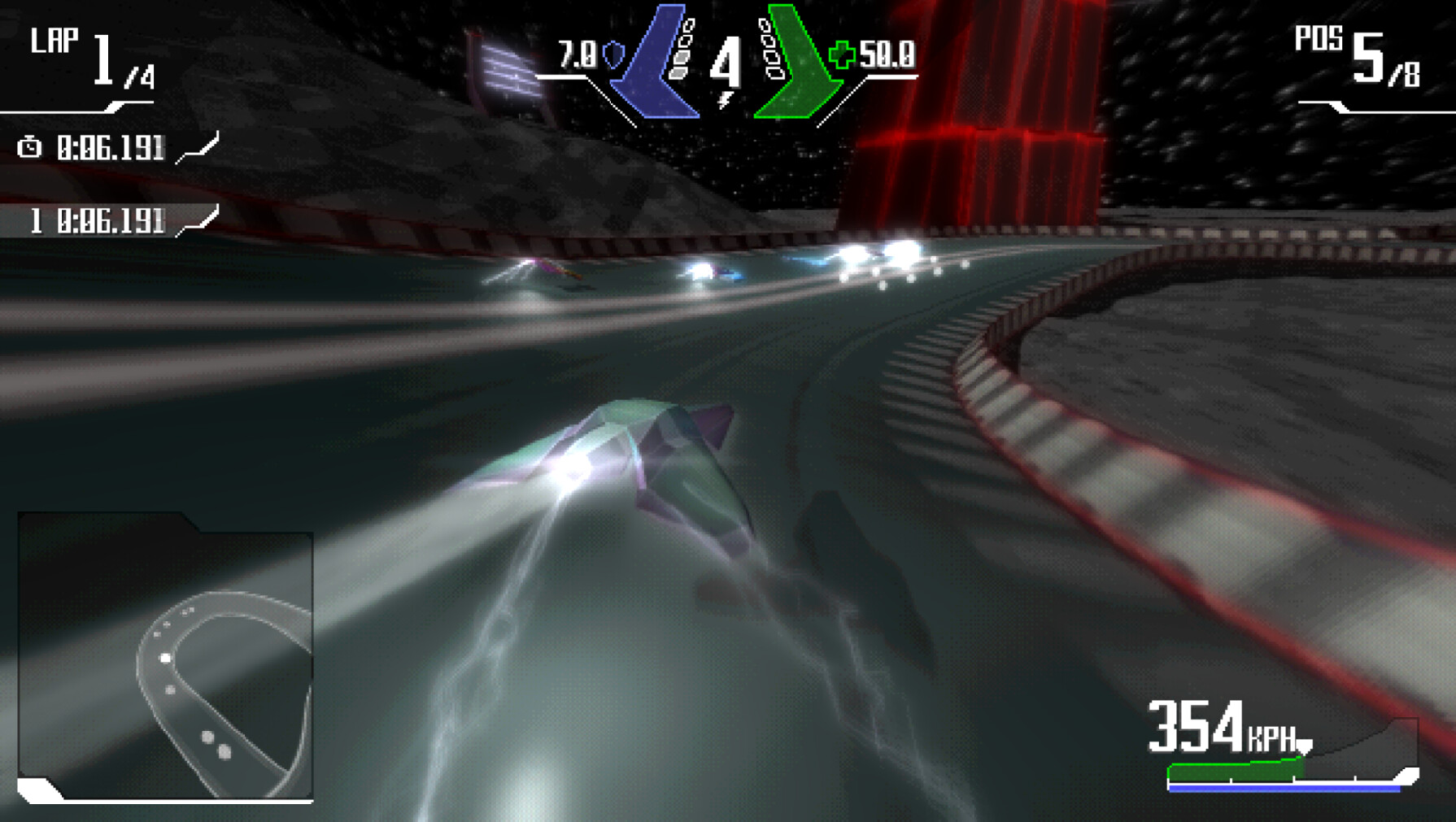 ArcRacer screenshot 1