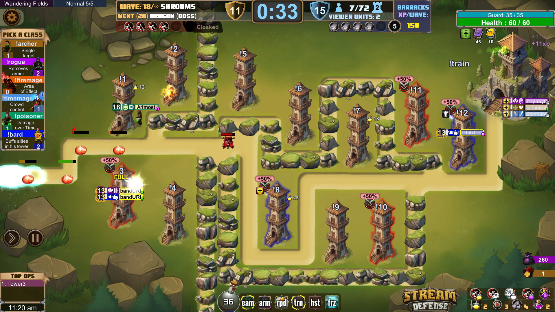 Stream Defense screenshot 1