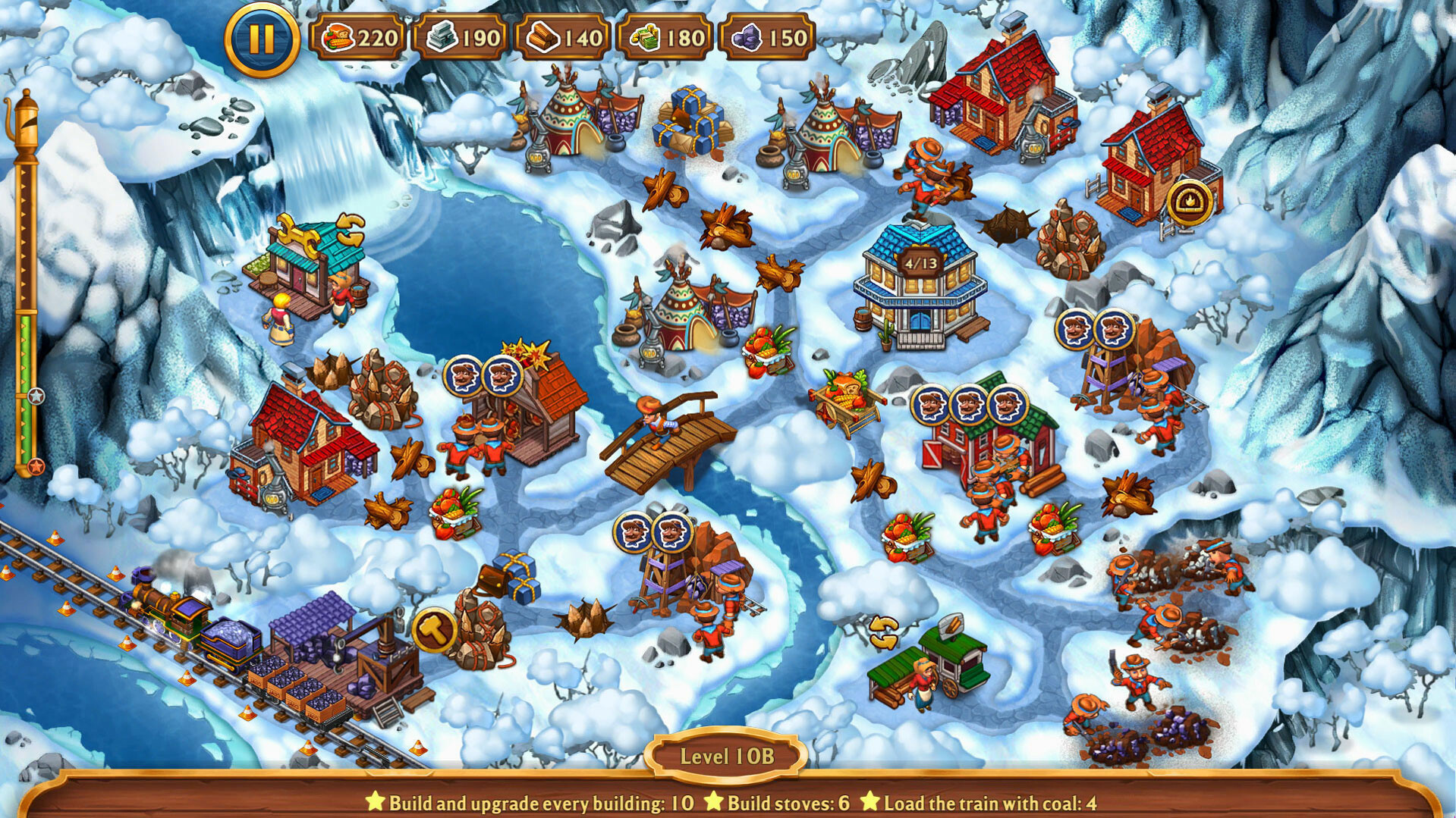Golden Rails: Valuable Package screenshot 2