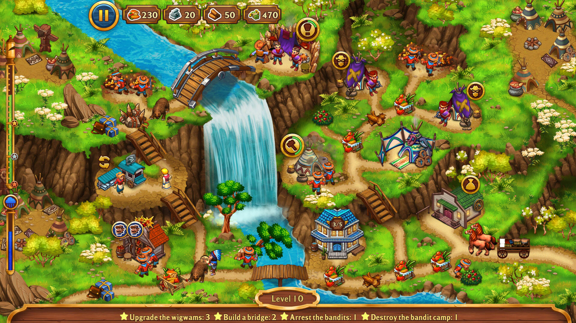Golden Rails: Valuable Package screenshot 4