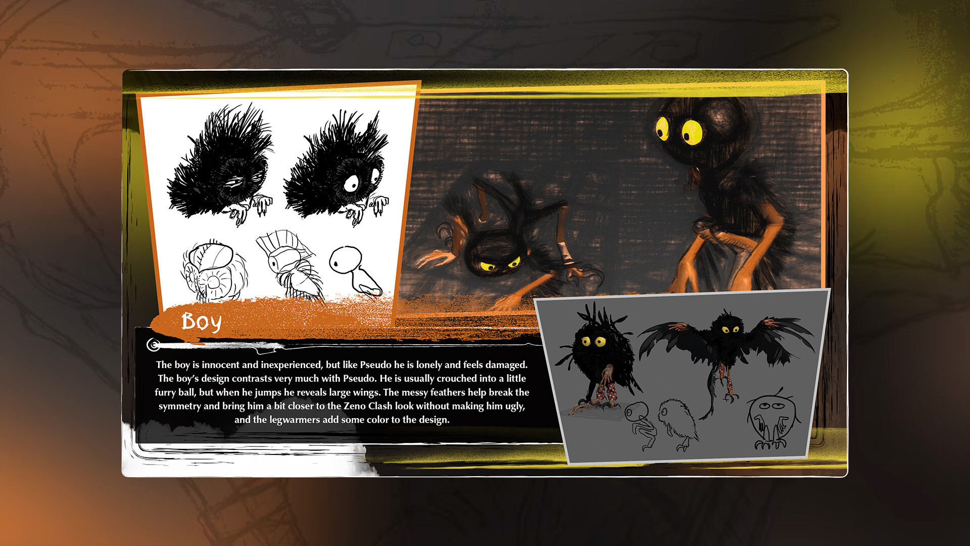 Clash - Digital Artbook screenshot 2