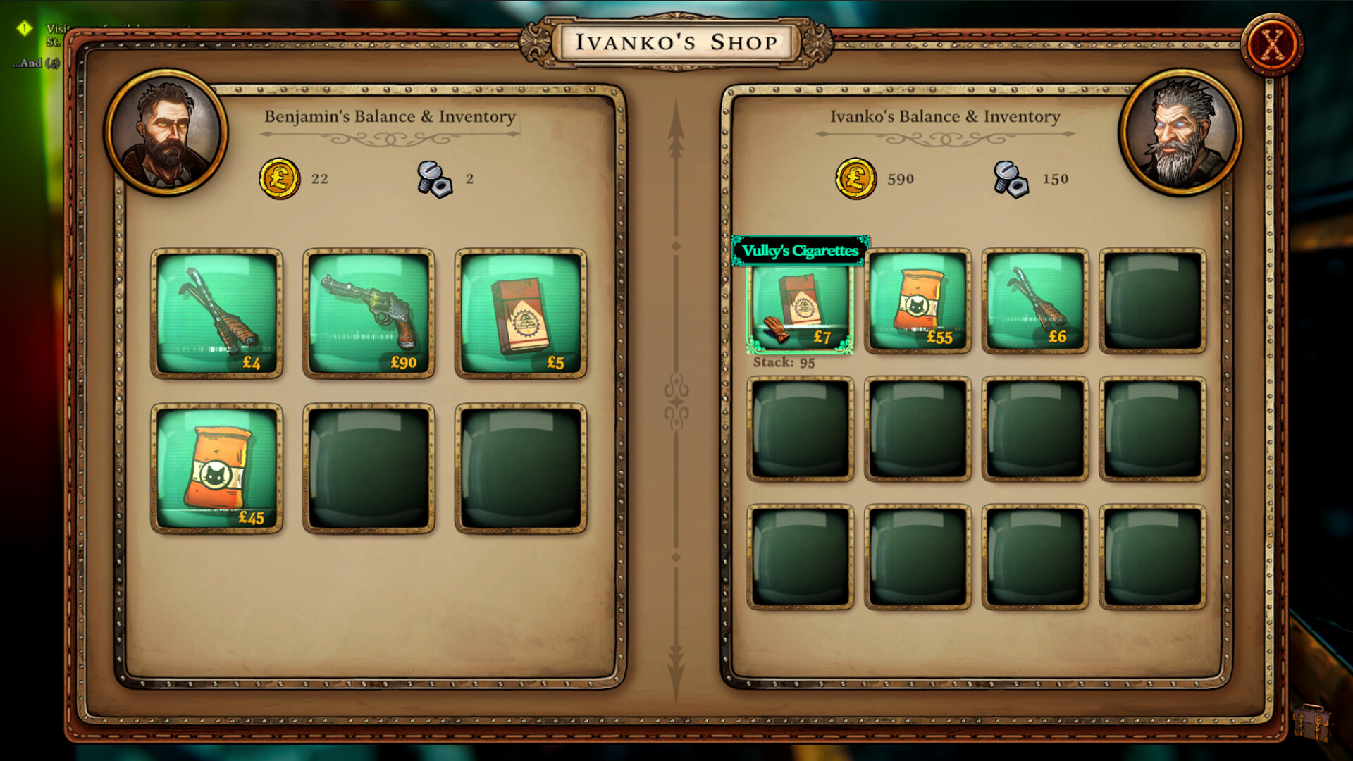 The Midnight Crimes screenshot 7